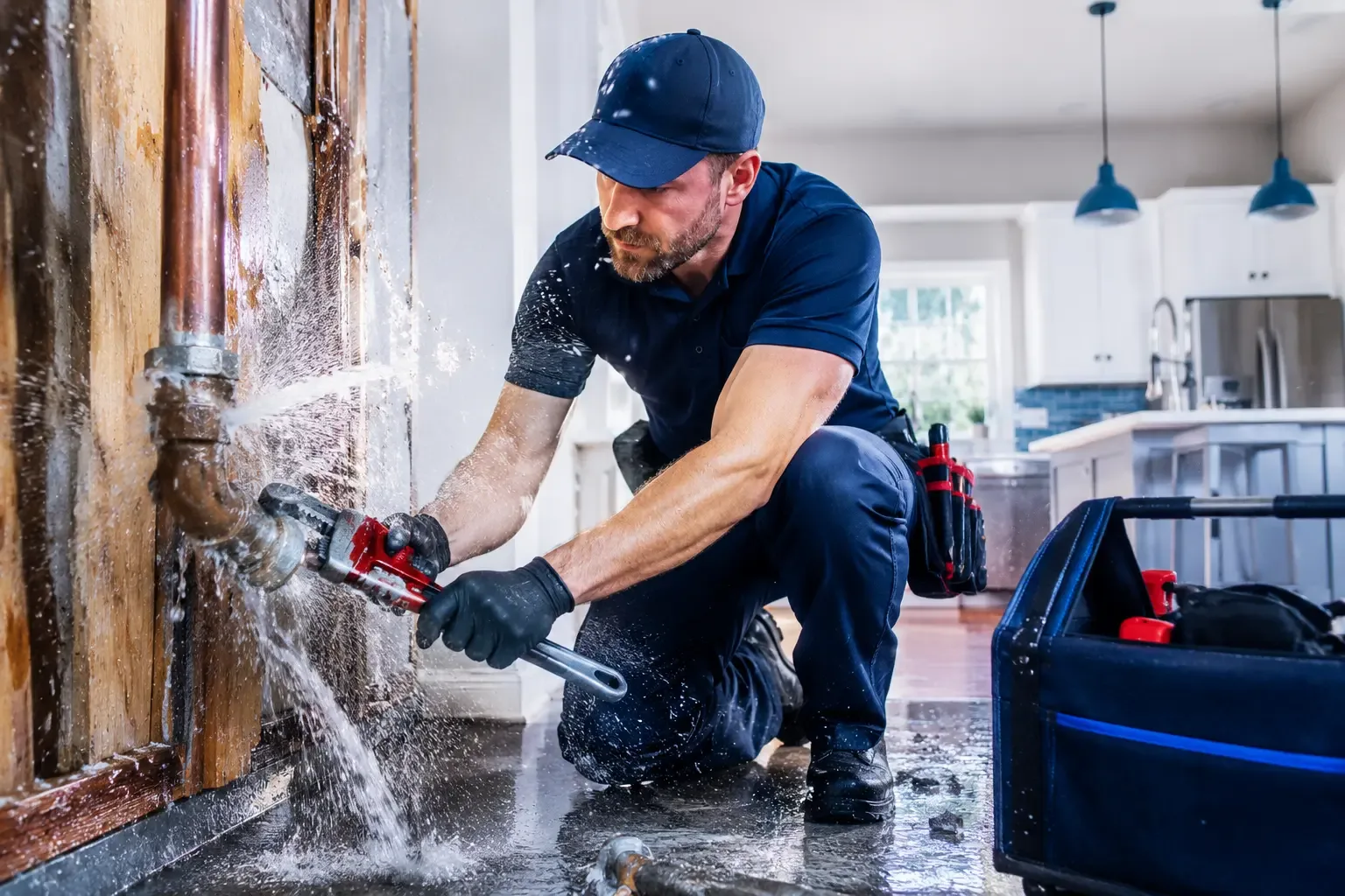 Local emergency pipe repair professionals in White Mills, PA
