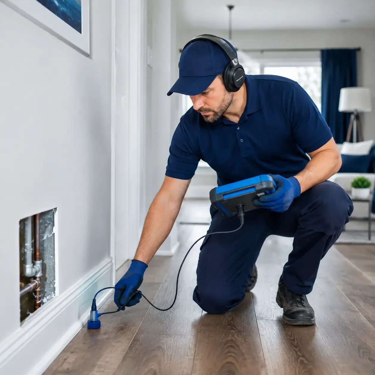 Emergency plumbing professionals serving White Mills, PA
